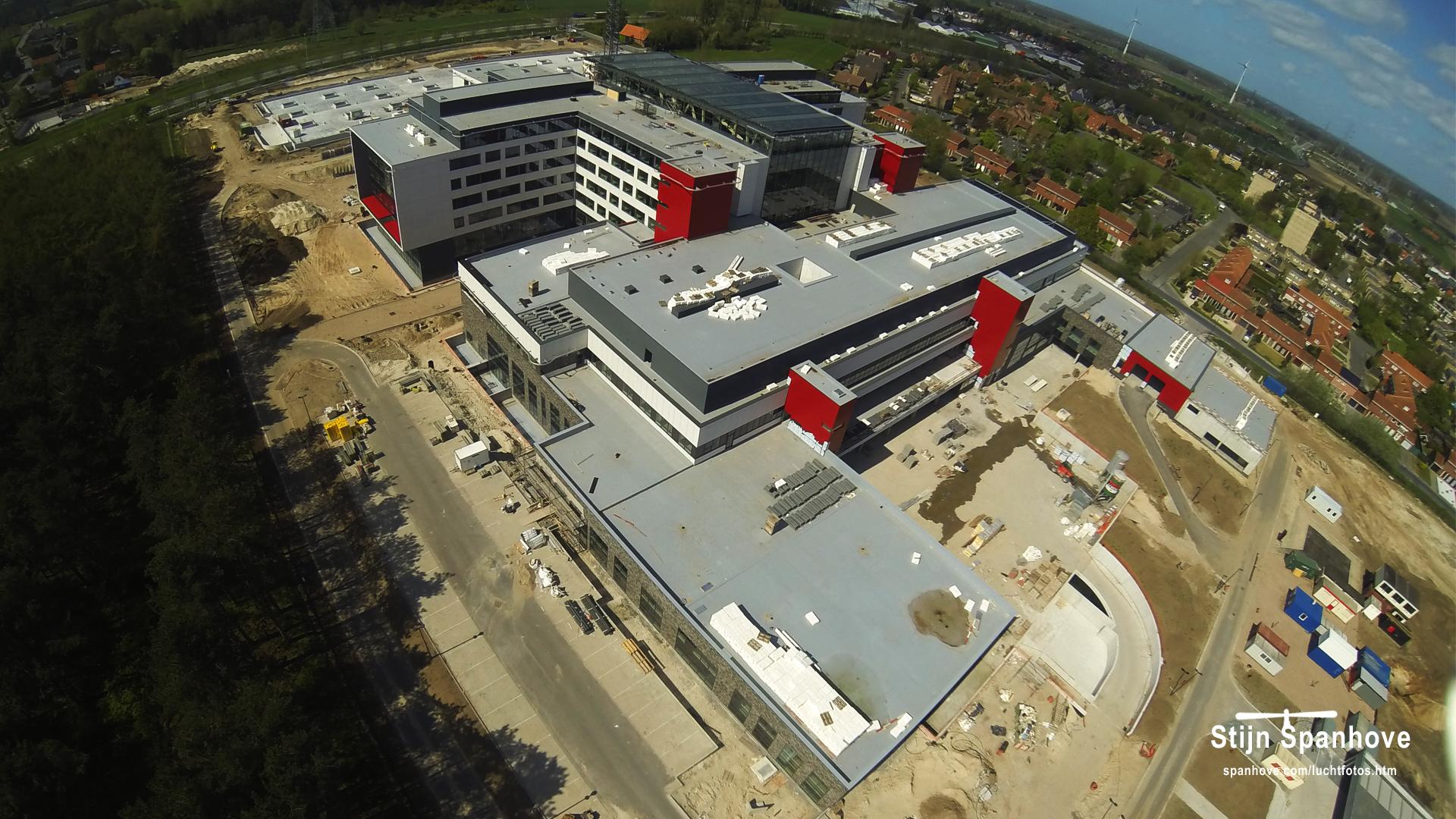Nieuwe ziekenhuis AZ Alma in Eeklo